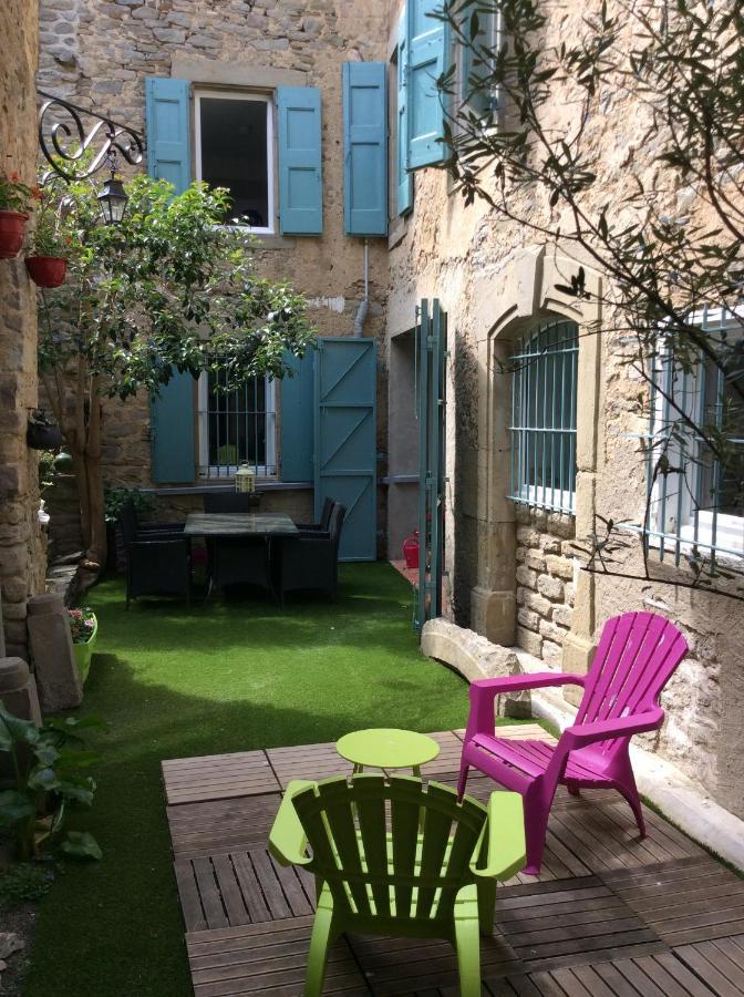 Casa Vasaluta Bed & Breakfast Laure-Minervois Luaran gambar