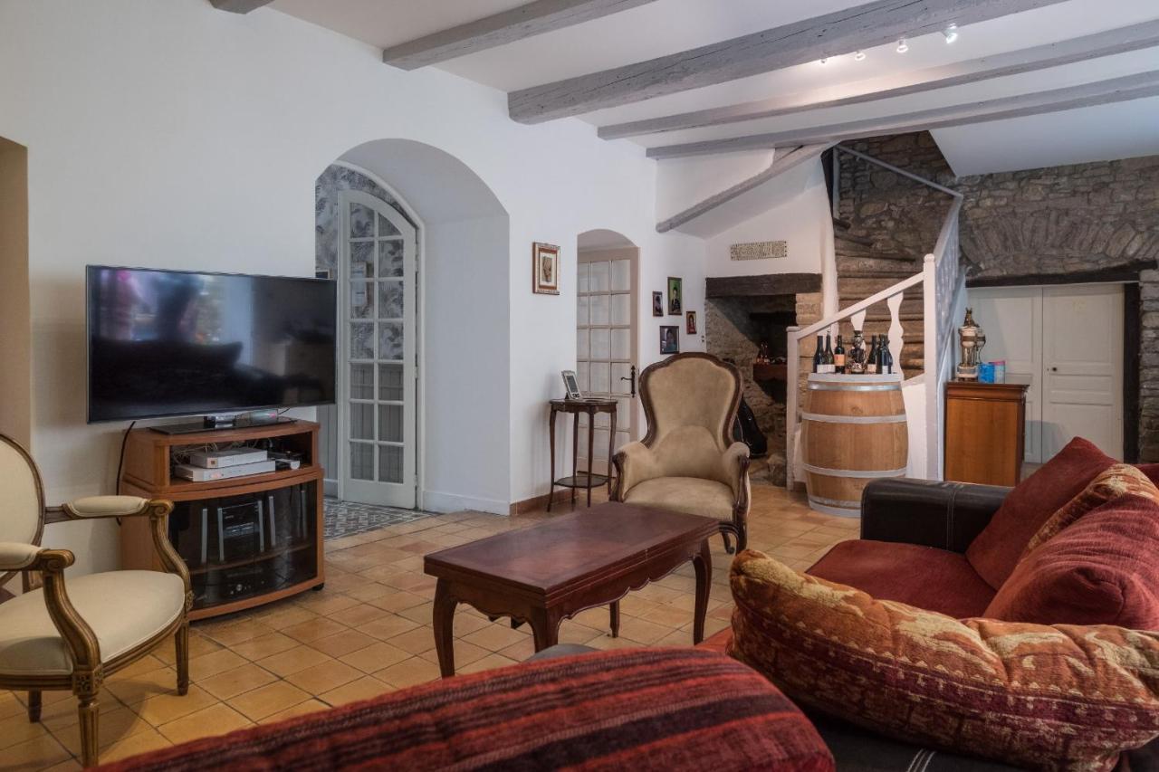 Casa Vasaluta Bed & Breakfast Laure-Minervois Luaran gambar