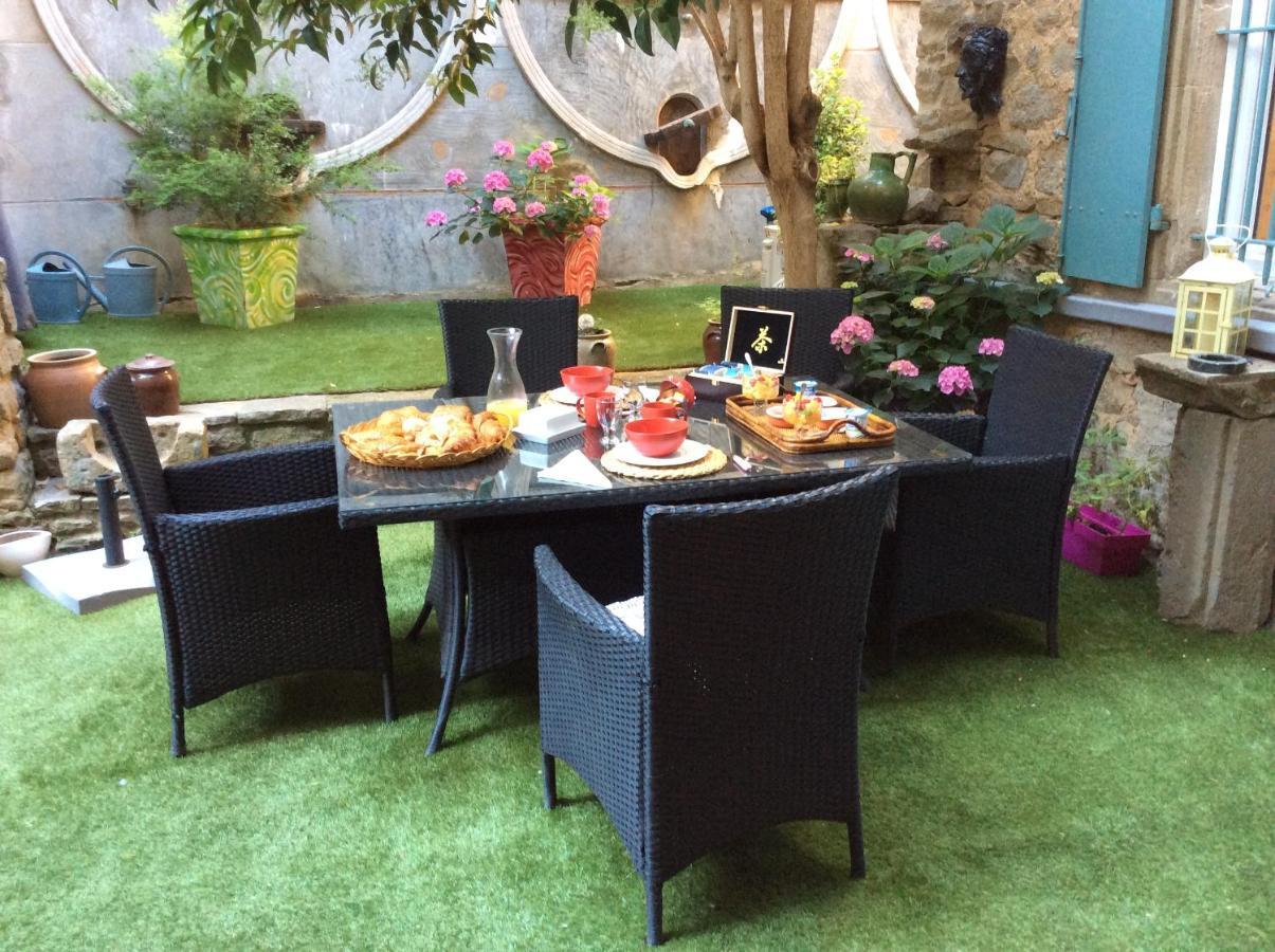 Casa Vasaluta Bed & Breakfast Laure-Minervois Luaran gambar
