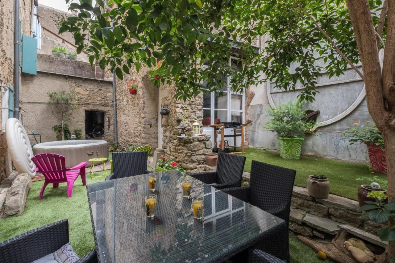 Casa Vasaluta Bed & Breakfast Laure-Minervois Luaran gambar