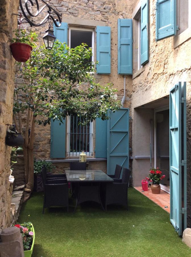 Casa Vasaluta Bed & Breakfast Laure-Minervois Luaran gambar