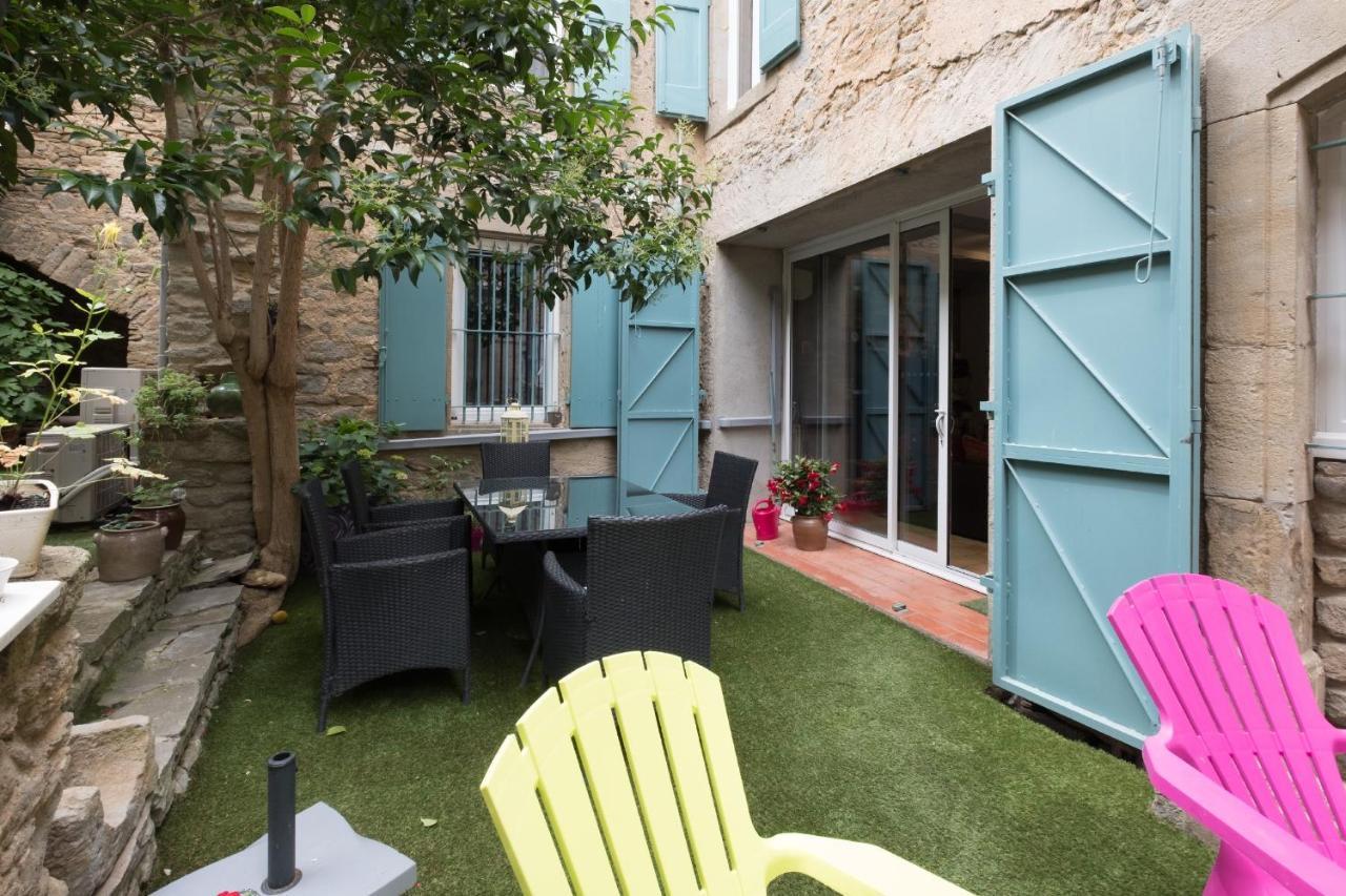Casa Vasaluta Bed & Breakfast Laure-Minervois Luaran gambar